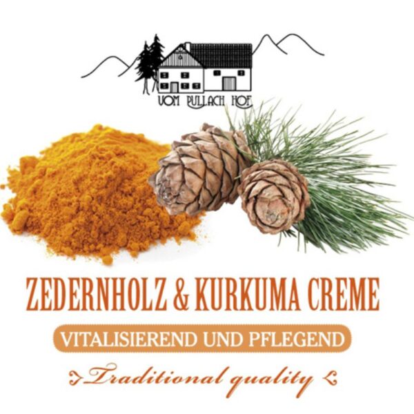 Crema cu extract de pin si curcuma 25
