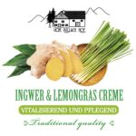 Crema cu ghimbir si lemongras 250ml