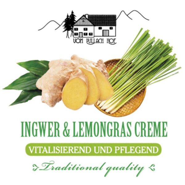 Crema cu ghimbir si lemongras 250ml