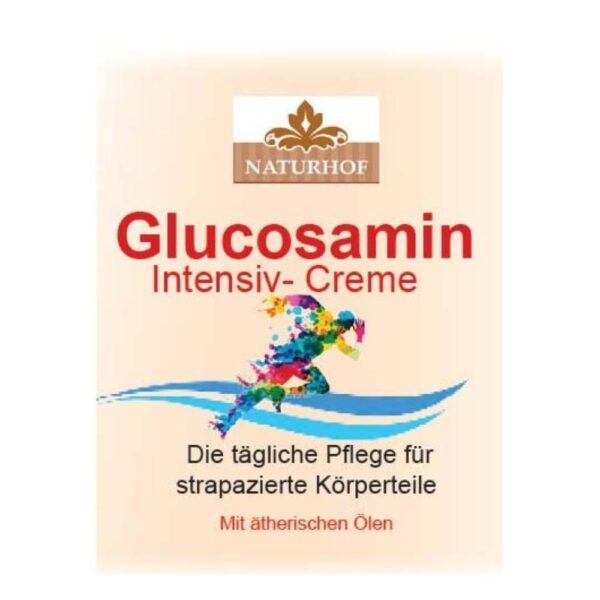 Crema cu glucozamina Naturhof 250ml