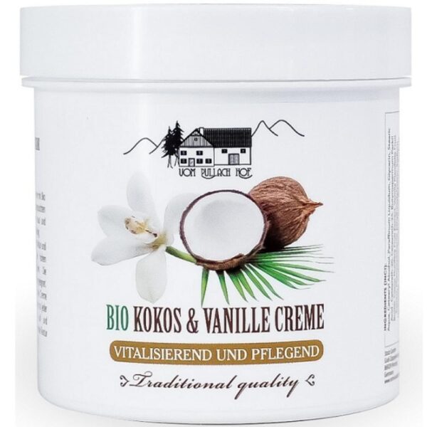 Crema cu nuca de cocos si vanilie 250ml