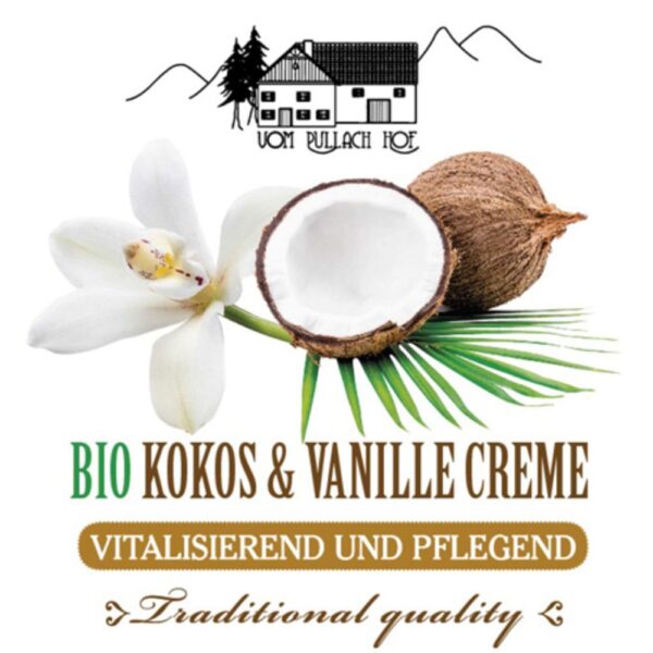 Crema cu nuca de cocos si vanilie 250ml
