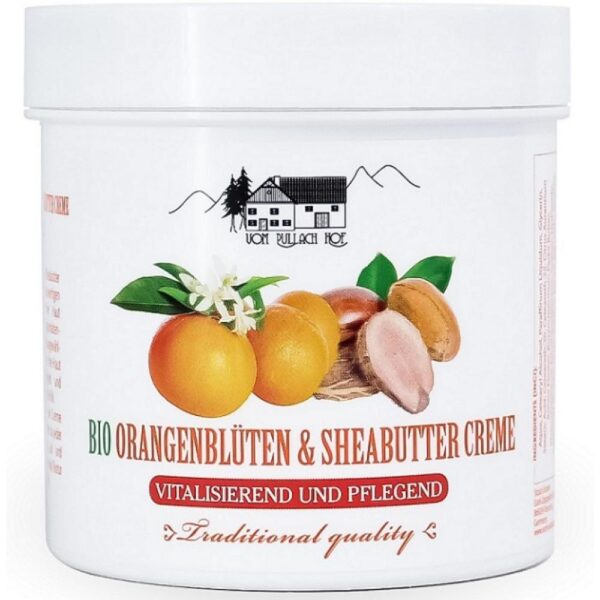 Crema cu portocala si unt de shea 250ml