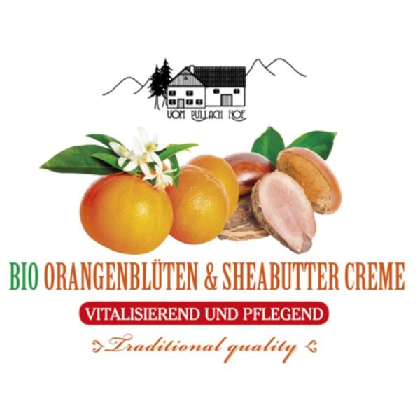 Crema cu portocala si unt de shea250ml