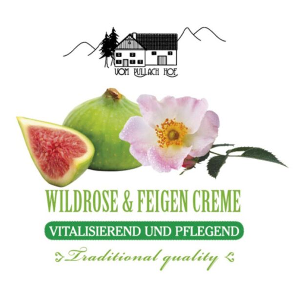 Crema cu trandafiri si smochina 250ml