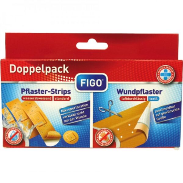 Cutie plasturi Figo 20buc
