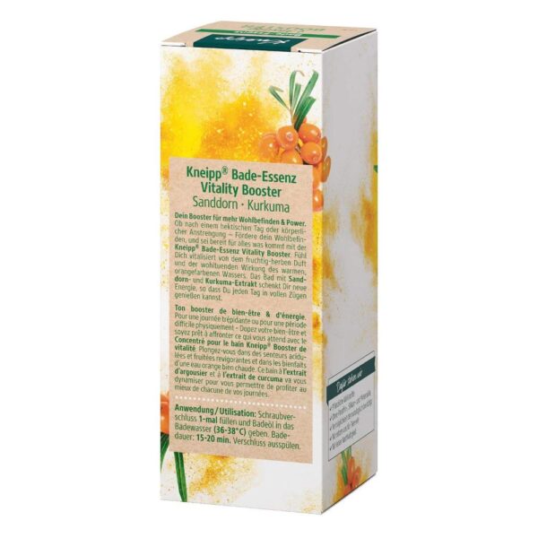 Esenta baie Kneipp cu catina si curcuma 100ml