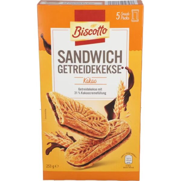 Eugenii Biscotto cacao 253g