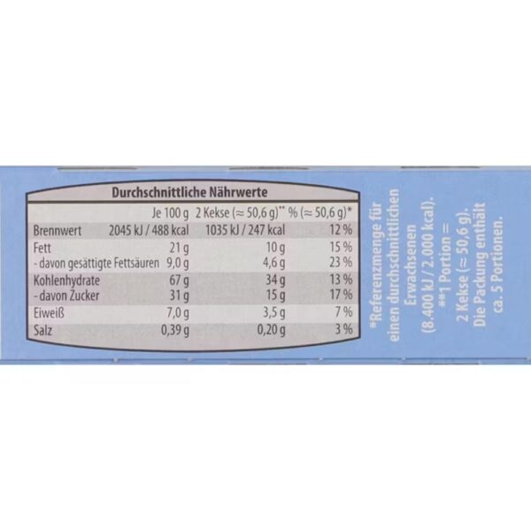 Eugenii Biscotto cu crema de iaurt 253g