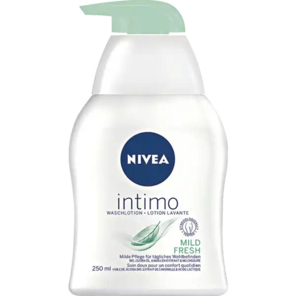 Gel Nivea Intimo Mild Fresh 250ml