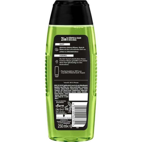 Gel de dus FA Men Sport Energy Boost 250ml