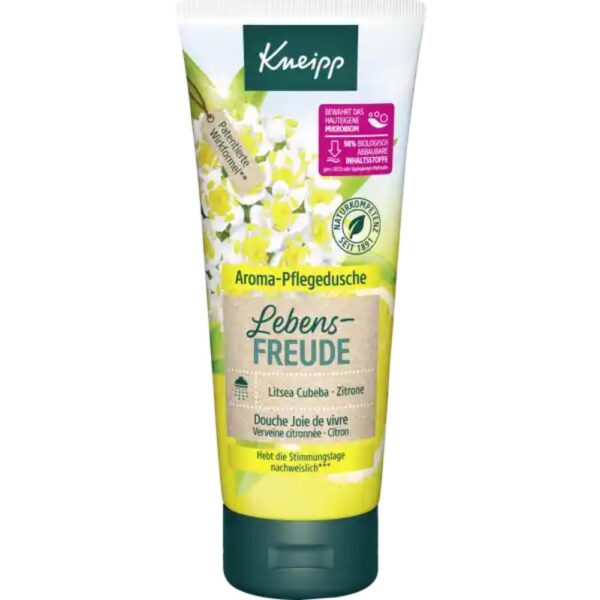 Gel dus Kneipp cu cubeba si lamaie 200ml