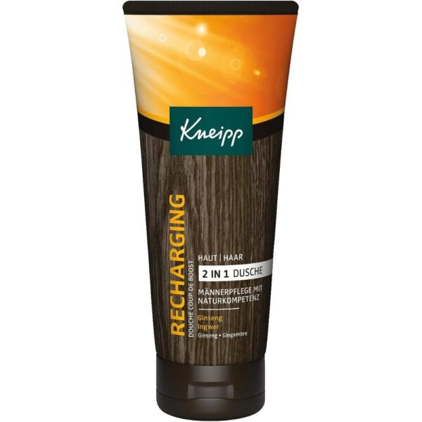 Gel dus Kneipp ginseng si ghimbir 200ml