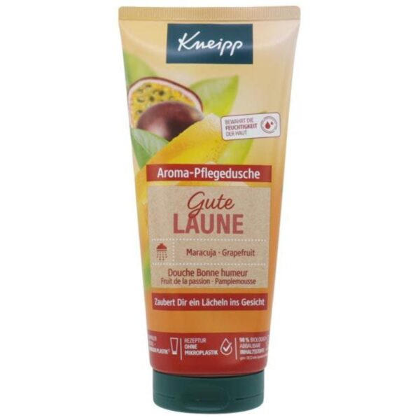 Gel dus Kneipp maracuja si grapefruit 200ml