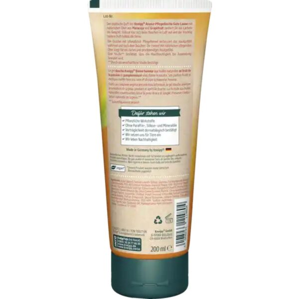Gel dus Kneipp maracuja si grapefruit 200ml