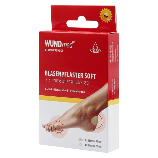 Plasturi bataturi Wundmed 4buc