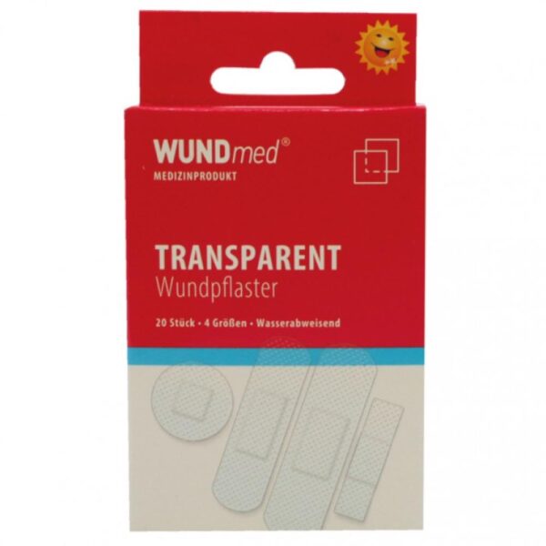 Plasturi transparenti Wundmed 20buc
