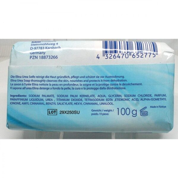 Sapun solid Elina Sensitive Urea 100g
