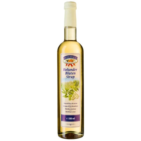 Sirop concentrat de flori de soc 500ml