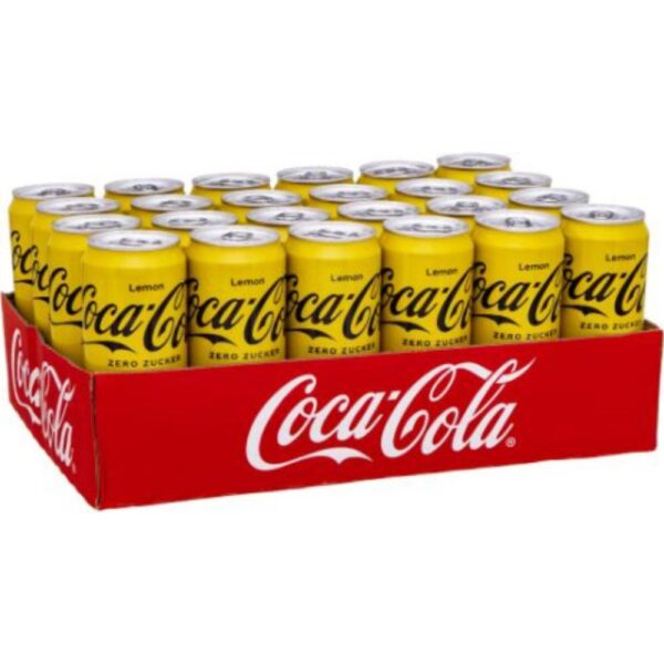 Suc Coca-Cola lamaie zero zahar 330ml