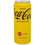 Suc Coca-Cola lamaie zero zahar 330ml
