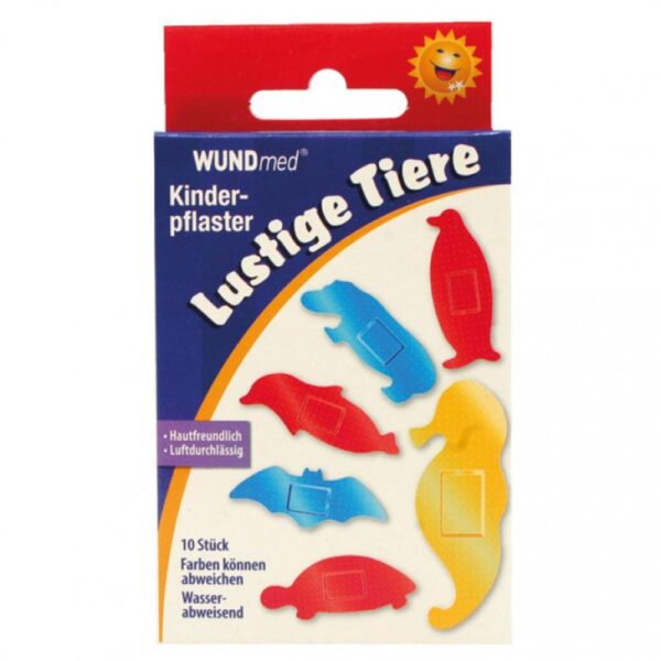 Wundmed animale copii 10buc