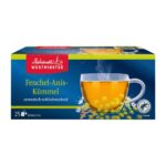 Ceai Westminster fenicul-anason-chiman