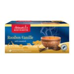 Ceai Westminster rooibos si vanilie 25 plicuri
