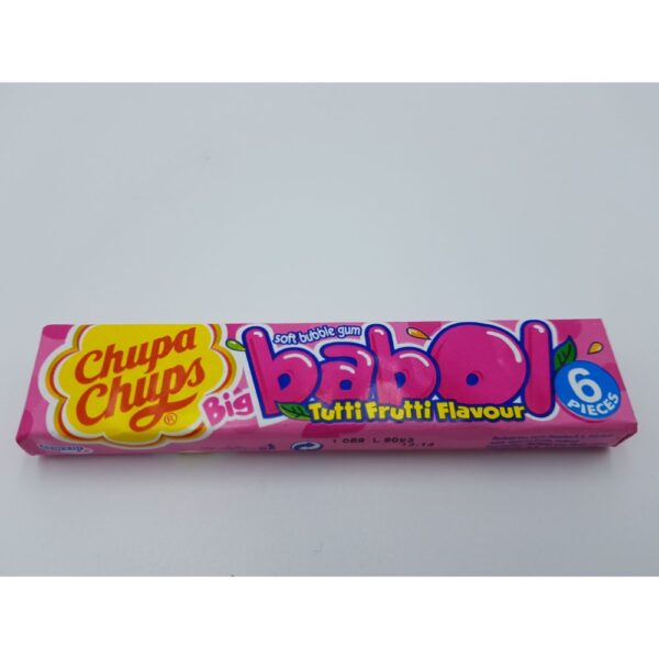 Guma Chupa Chups Big tutti frutti 27.6g