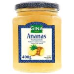 Dulceata Gina ananas 400g