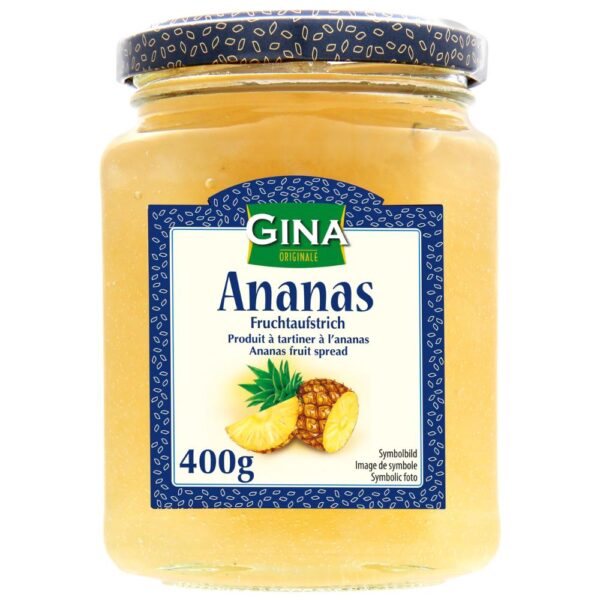 Dulceata Gina ananas 400g