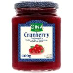 Dulceata Gina cranberry 400g