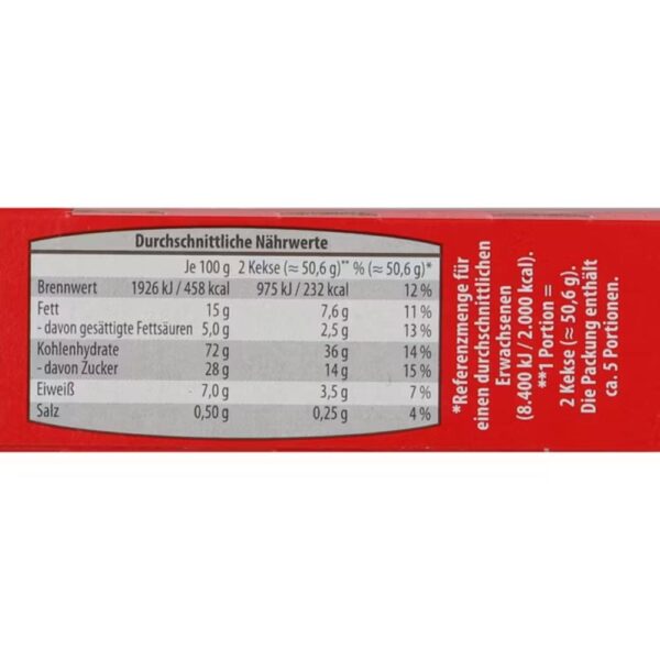 Eugenii Biscotto cu iaurt si capsune 253g