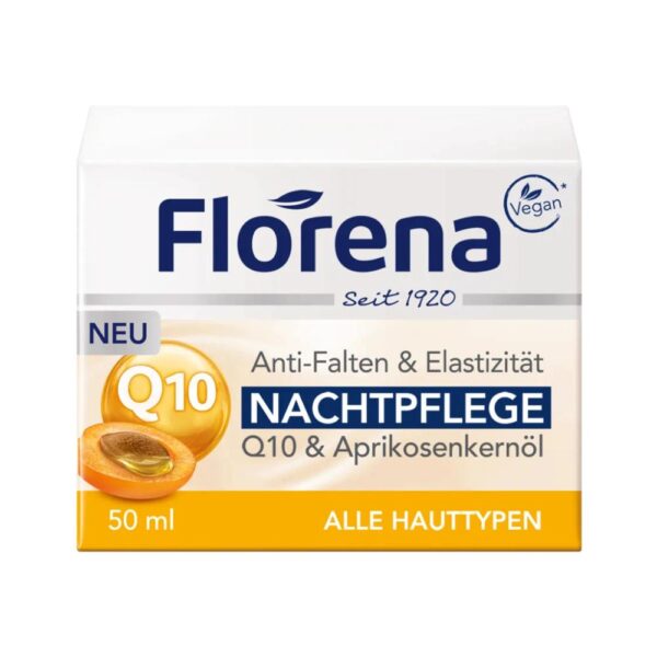 Florena crema de noapte cu Q10 50ml