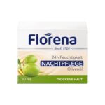 Florena crema de noapte cu ulei de masline 50ml