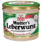 Franken Mutter's Leberwurst 250g