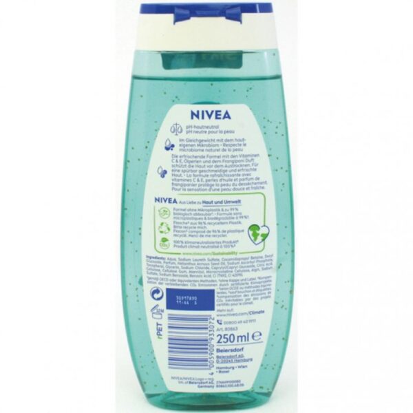Gel de dus Nivea Frangipani&Oil 250ml