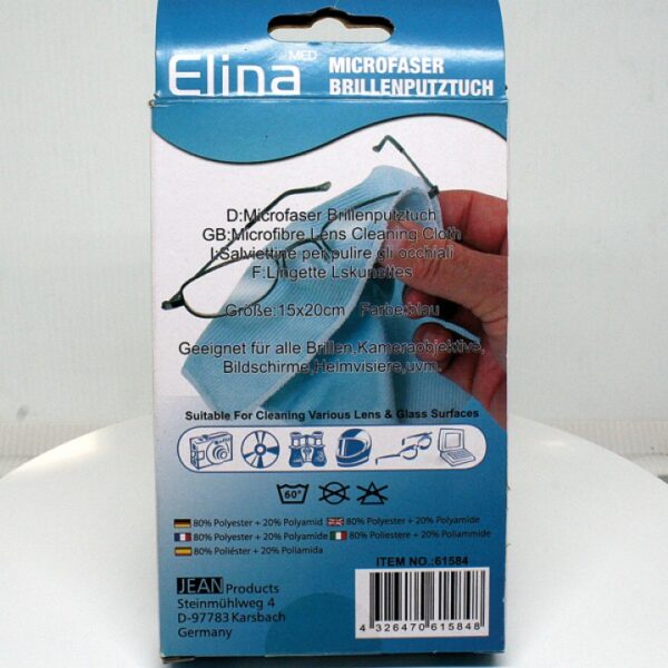 Lavete microfibra ochelari 2buc