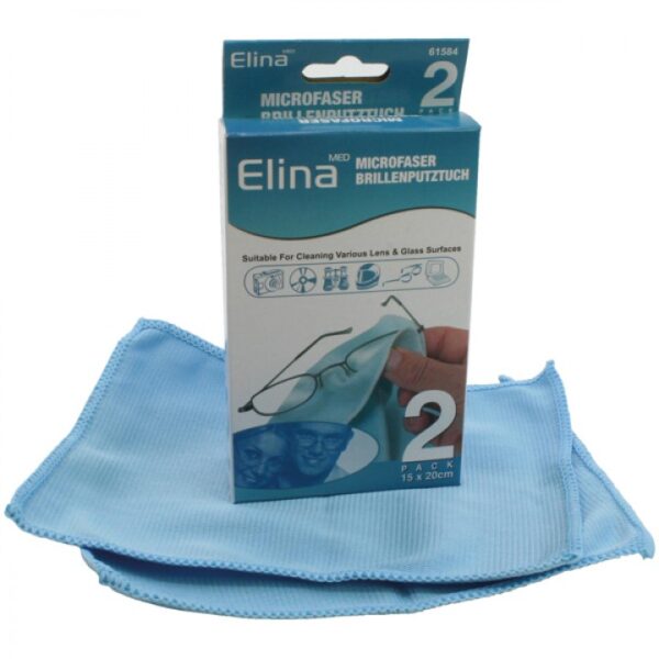 Lavete microfibra ochelari 2buc