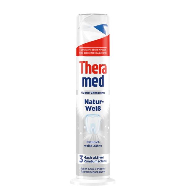 Pasta de dinti Theramed NaturWeis 100ml