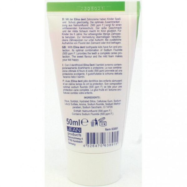Pasta dinti Elina Kids 2-6ani 50ml