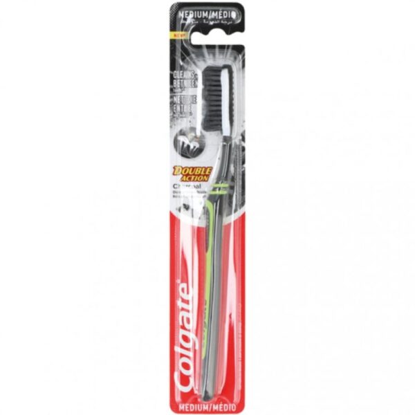 Periuta dinti carbune Colgate Medium