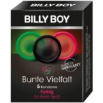 Prezervative Billy Boy Bunte Vielfalt
