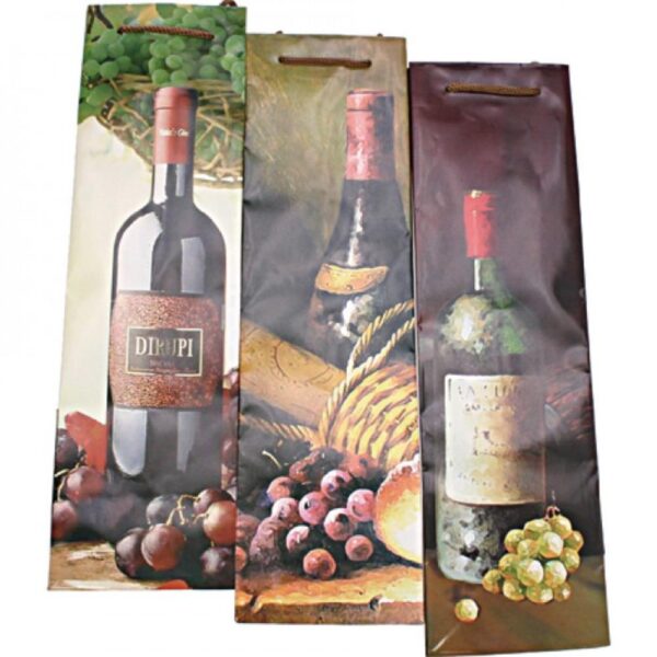 Punga cadou sticla 36x13x9cm