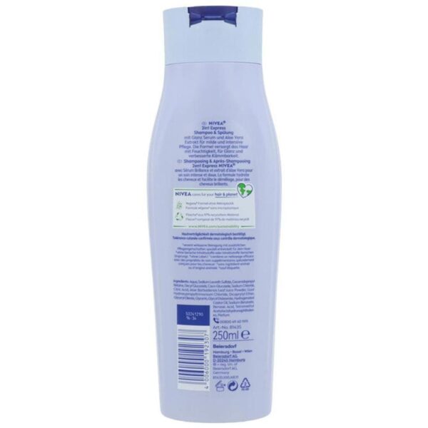 Sampon Nivea Women 2in1 Express 250ml(a)