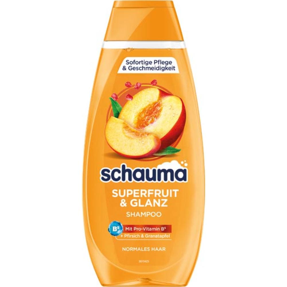 Sampon Schauma cu fructe exotice 400ml Sampon Schauma cu fructe exotice 400ml - imagine 1