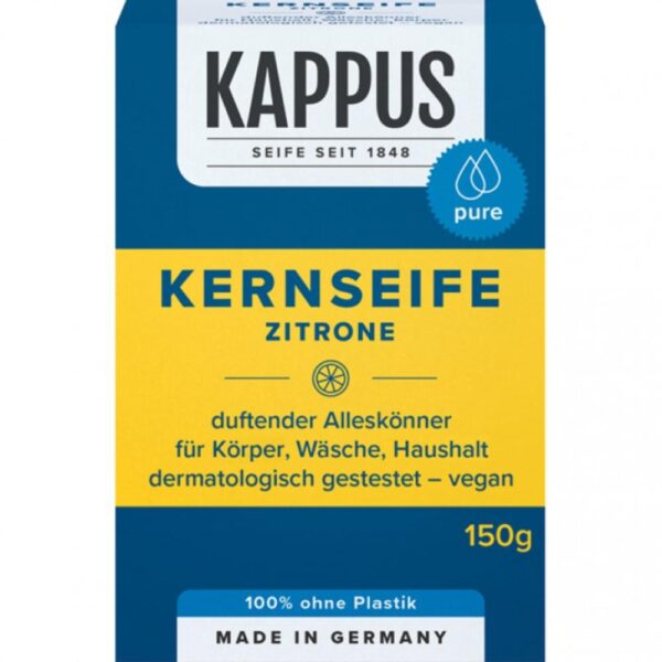 Sapun Kappus zitrone 150g