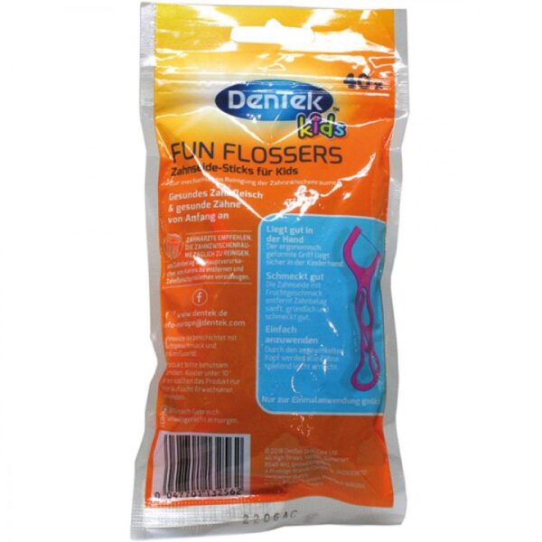 Scobitori DenTek Kids 40buc