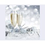 Servetele sampanie 33x33cm