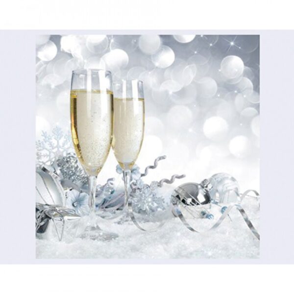 Servetele sampanie 33x33cm